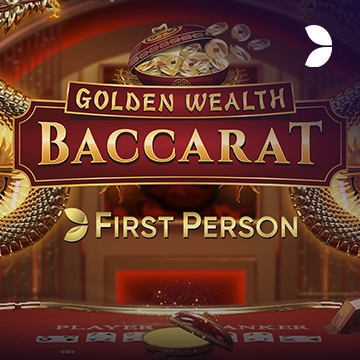 First Person Golden Wealth Baccarat - KINGBET189