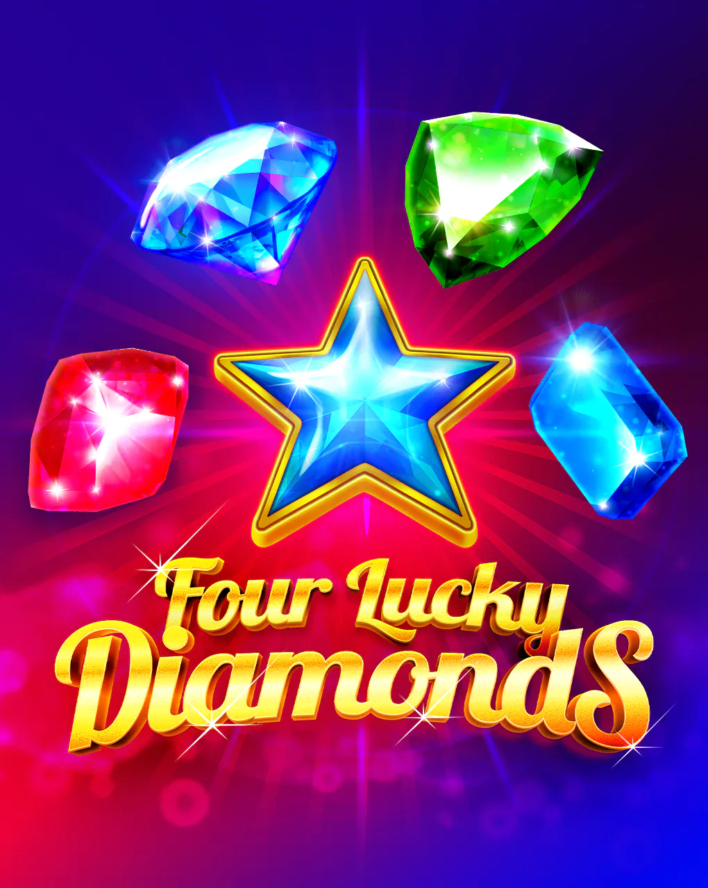 Four Lucky Diamonds - KINGBET189