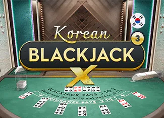 Korean BlackjackX 3 - KINGBET189