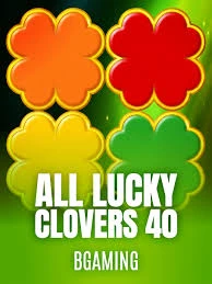 All Lucky Clover 40 - KINGBET189