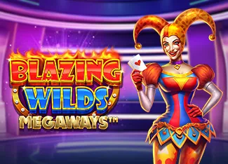 Blazing Wilds Megaways - KINGBET189
