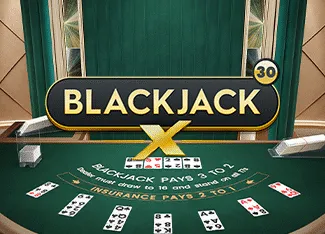 BlackjackX 30 - Emerald - KINGBET189