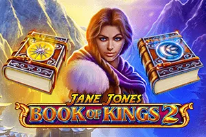 Jane Jones In Book Of King 2 - KINGBET189