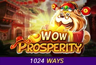Wow Prosperity - KINGBET189