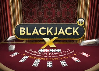 Blackjack X 15 - Ruby - KINGBET189