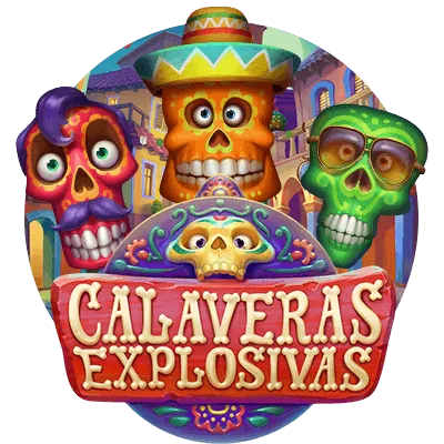 Calaveras Explosivas - KINGBET189