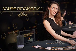 Soirée Elite Blackjack 1 - KINGBET189