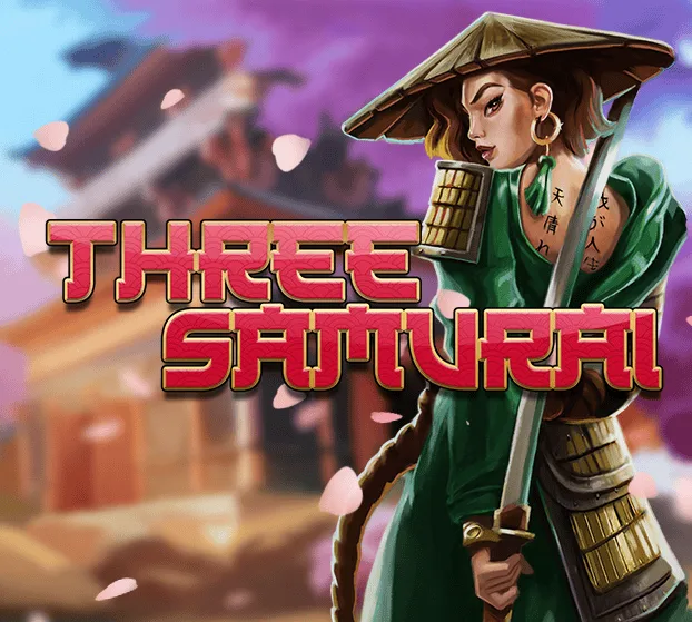 Three Samurai - KINGBET189