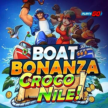Boat Bonanza CrocoNile! - KINGBET189
