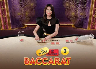 Baccarat 3 - KINGBET189