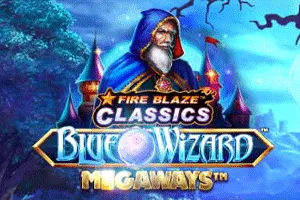 Fire Blaze: Blue Wizard Megaways - KINGBET189