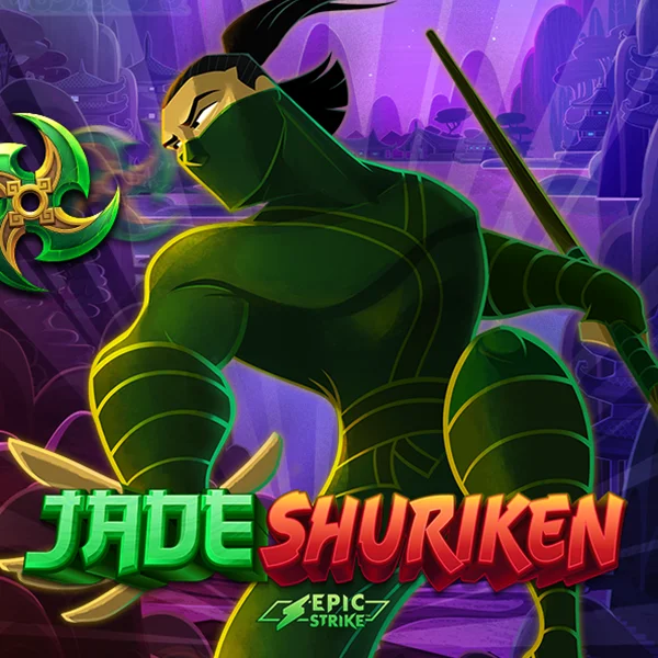 Jade Shuriken - KINGBET189