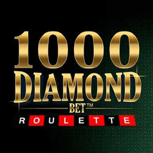 1000 Diamond Bet Roulette - KINGBET189
