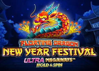 Floating Dragon New Year Festival Ultra Megaways Hold & Spin - KINGBET189