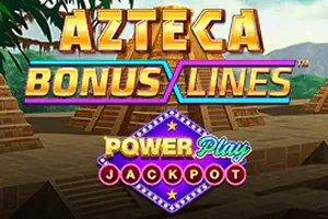 Azteca: Bonus Lines PowerPlay Jackpot - KINGBET189