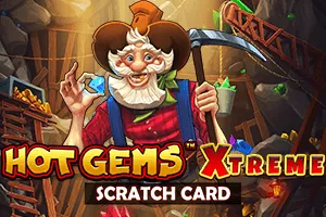 Hot Gems Xtreme Scratch - KINGBET189