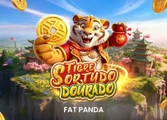 Tigre Sortudo Dourado - KINGBET189