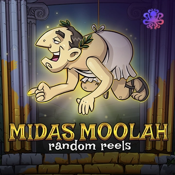 Midas Moolah: Random Reels - KINGBET189
