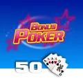 Bonus Poker 50 Hand - KINGBET189
