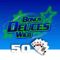Bonus Deuces Wild 50 Hand - KINGBET189