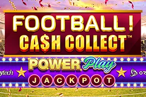 Football! Cash Collect™ PowerPlay Jackpot - KINGBET189