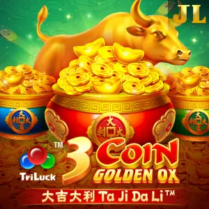 3 Coin Golden OX - KINGBET189