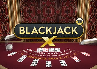 Blackjack X 19 - Ruby - KINGBET189