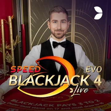 Evo Speed Blackjack 4 - KINGBET189