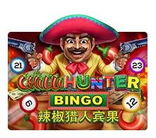 Chilli Hunter Bingo - KINGBET189