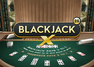 BlackjackX 26 - Emerald - KINGBET189