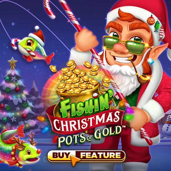 Fishin Christmas Pots of Gold - KINGBET189