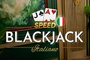 Speed Blackjack Italiano - KINGBET189