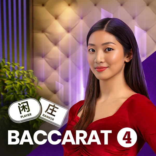 Baccarat 4 - KINGBET189