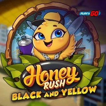 Honey Rush Black and Yellow - KINGBET189