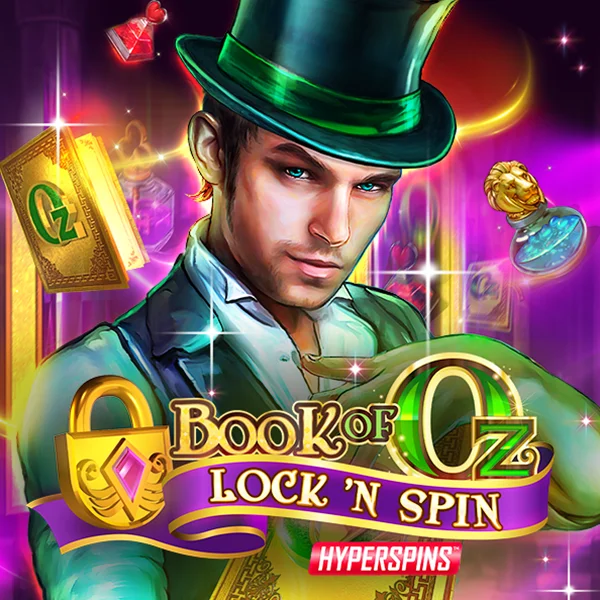 Book of Oz Lock N Spin - KINGBET189
