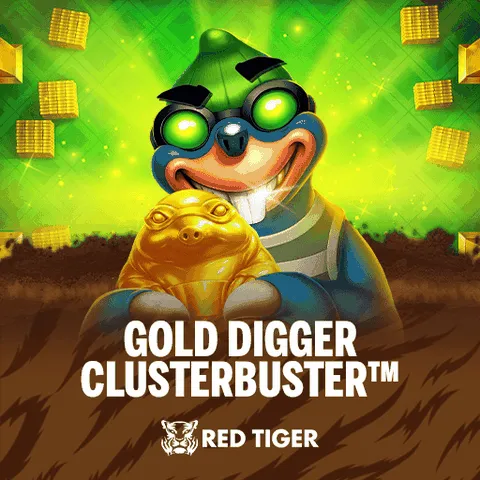 Gold Digger Clusterbuster - KINGBET189