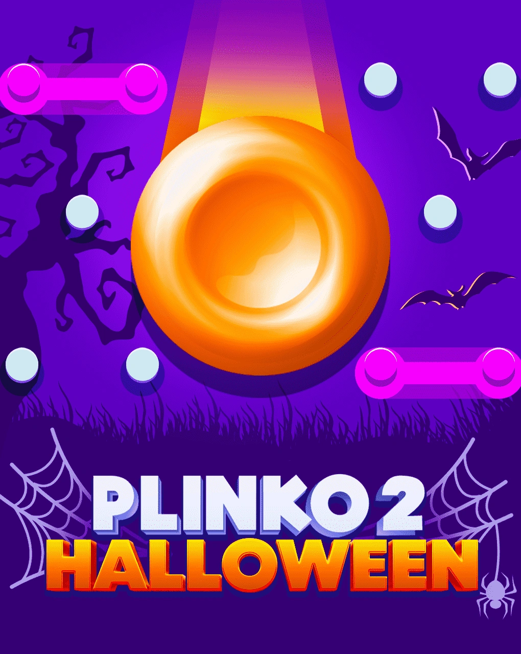 Plinko 2 Halloween - KINGBET189