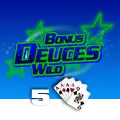 Bonus Deuces Wild 5 Hand - KINGBET189