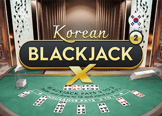 Korean BlackjackX 2 - KINGBET189