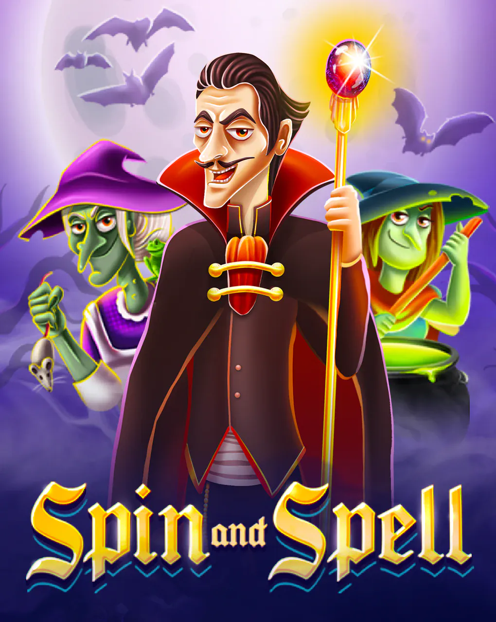 Spin And Spell - KINGBET189
