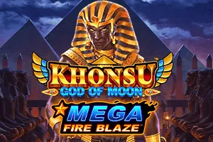 Mega Fire Blaze: Khonsu God of Moon - KINGBET189