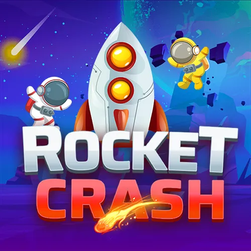 Rocket Crash 火箭坠毁 - KINGBET189