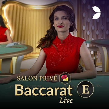 Salon Privé Baccarat E - KINGBET189