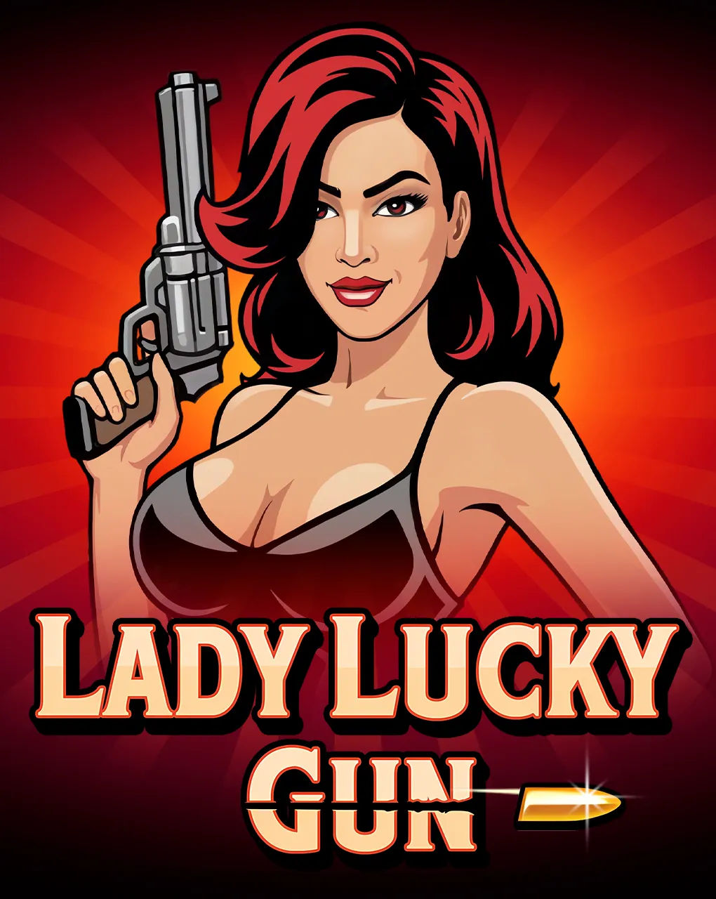 Lady Lucky Gun - KINGBET189