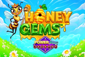 Honey Gems PowerPlay Jackpot - KINGBET189