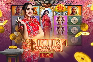 Sakura Fortune Live - KINGBET189