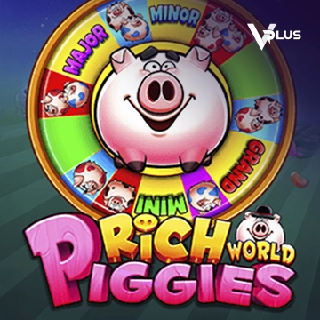 Rich Piggies World - KINGBET189