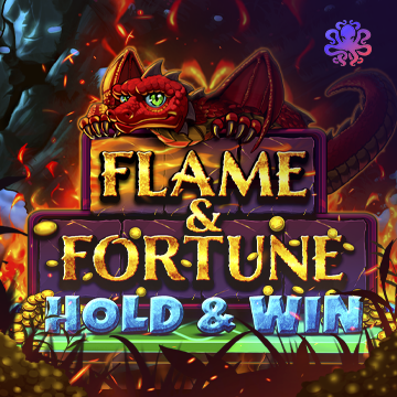 Flame & Fortune: Hold & Win - KINGBET189