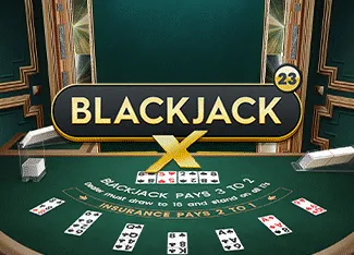 BlackjackX 23 - Emerald - KINGBET189