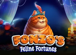 Fonzos Feline Fortunes - KINGBET189